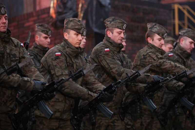 The 40th anniversary of the pacification of the "Wujek" coal mine; Katowice, 16 December 2021; photo: M. Bujak