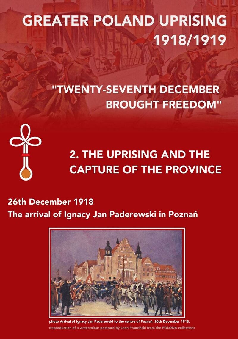 The Uprising and the Capture of the Province infographic