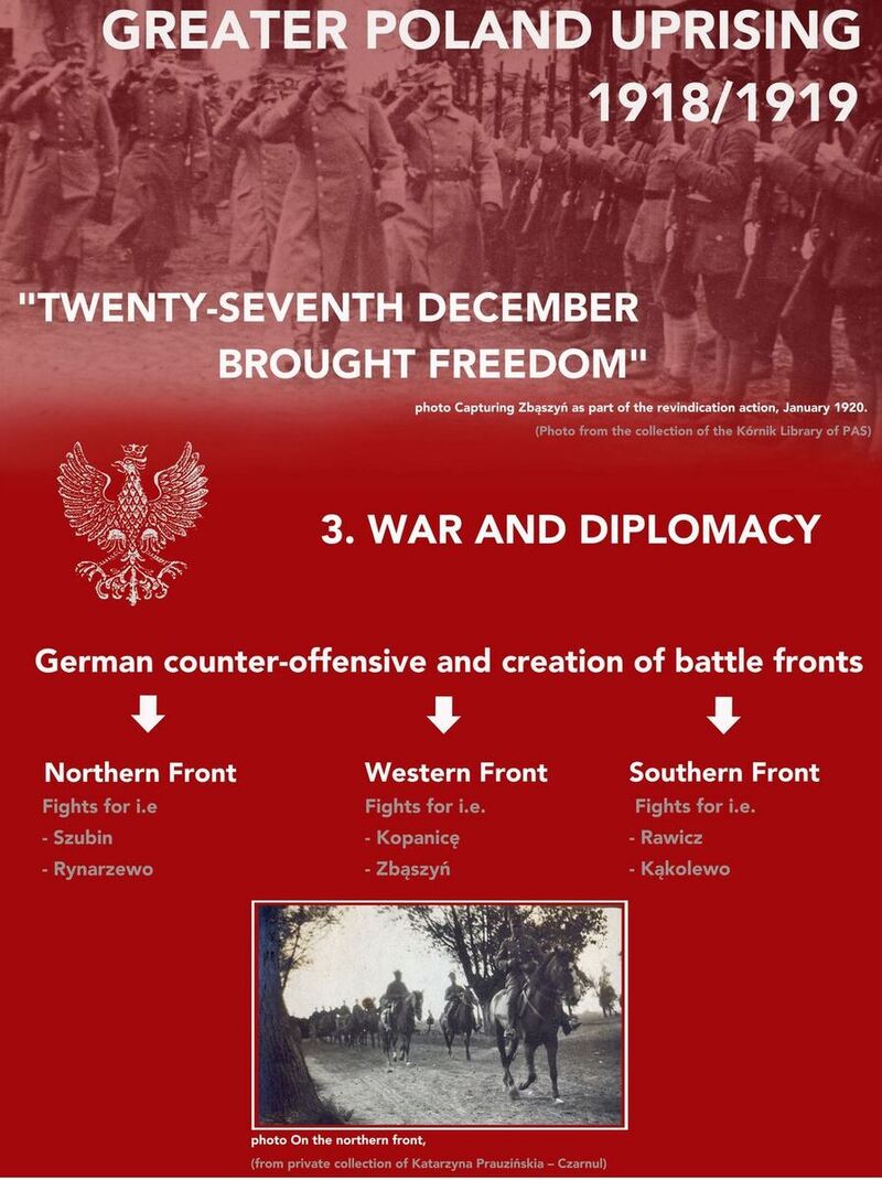 War and Diplomacy infographic
