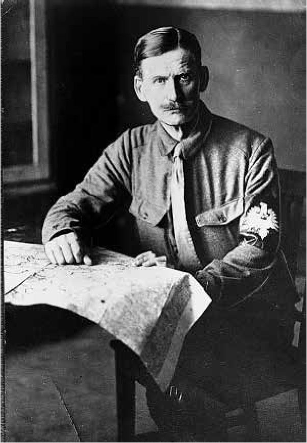 Commander-in-chief Lt. Col. Maciej Mielżyński (codename “Nowina-Doliwa”) (1869–1944) Commander-in-chief Lt. Col. Maciej Mielżyński (codename “Nowina-Doliwa”) (1869–1944)