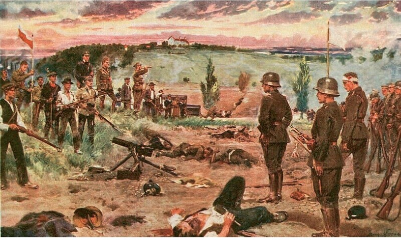 Attack of the Insurgents on Sankt Annaberg after Wojciech Kossak Attack of the Insurgents on Sankt Annaberg after Wojciech Kossak