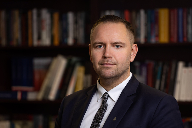 Karol Nawrocki, Ph.D. Karol Nawrocki, Ph.D.