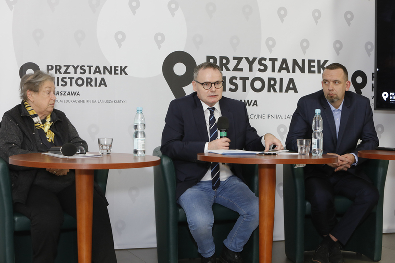 "German Places of the Extermination of Citizens of the Second Polish Republic" exhibition; Warsaw 14 January 2022, photo: P. Życieński