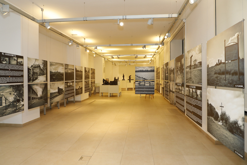 "German Places of the Extermination of Citizens of the Second Polish Republic" exhibition; Warsaw 14 January 2022, photo: P. Życieński