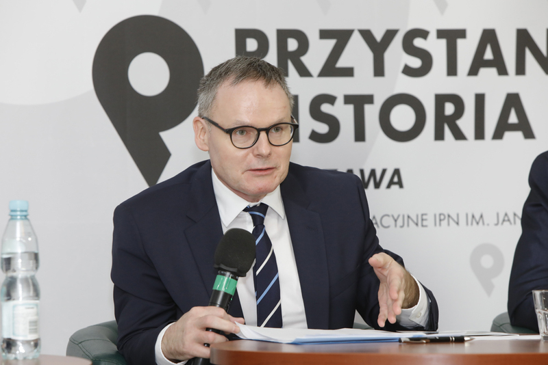 Bogusław Kopka, Ph.D., a Polish historian from The Institute De Republica; Warsaw 14 January 2022, photo: P. Życieński