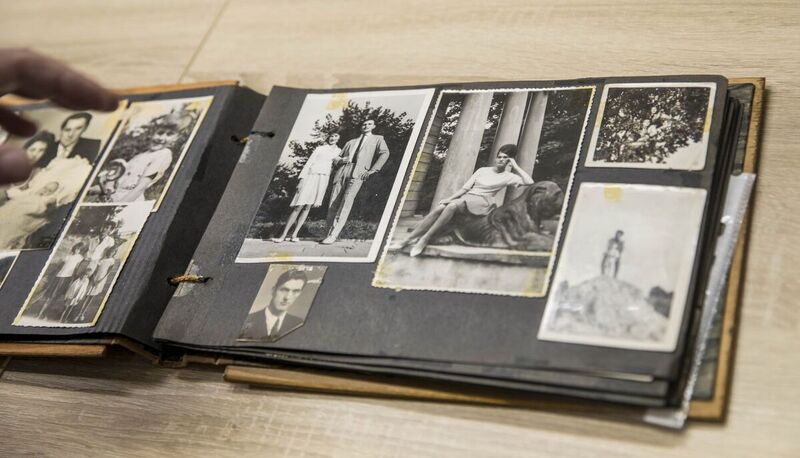 Stefan Piątkowski's family photo collection, 24 January 2022; photo: K. Adamów