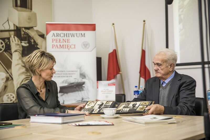 Stefan Piątkowski and Joanna Dardzińska, 24 January 2022; photo: K. Adamów