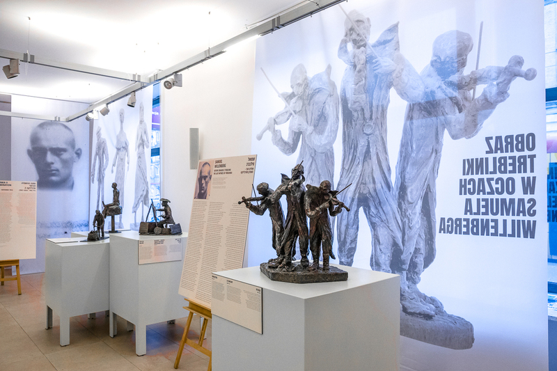 Samuel Willenberg's art