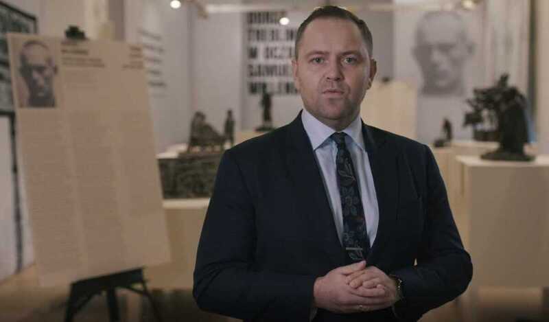 "To Save from Oblivion" - a spot with the participation of the President of the Institute of National Remembrance