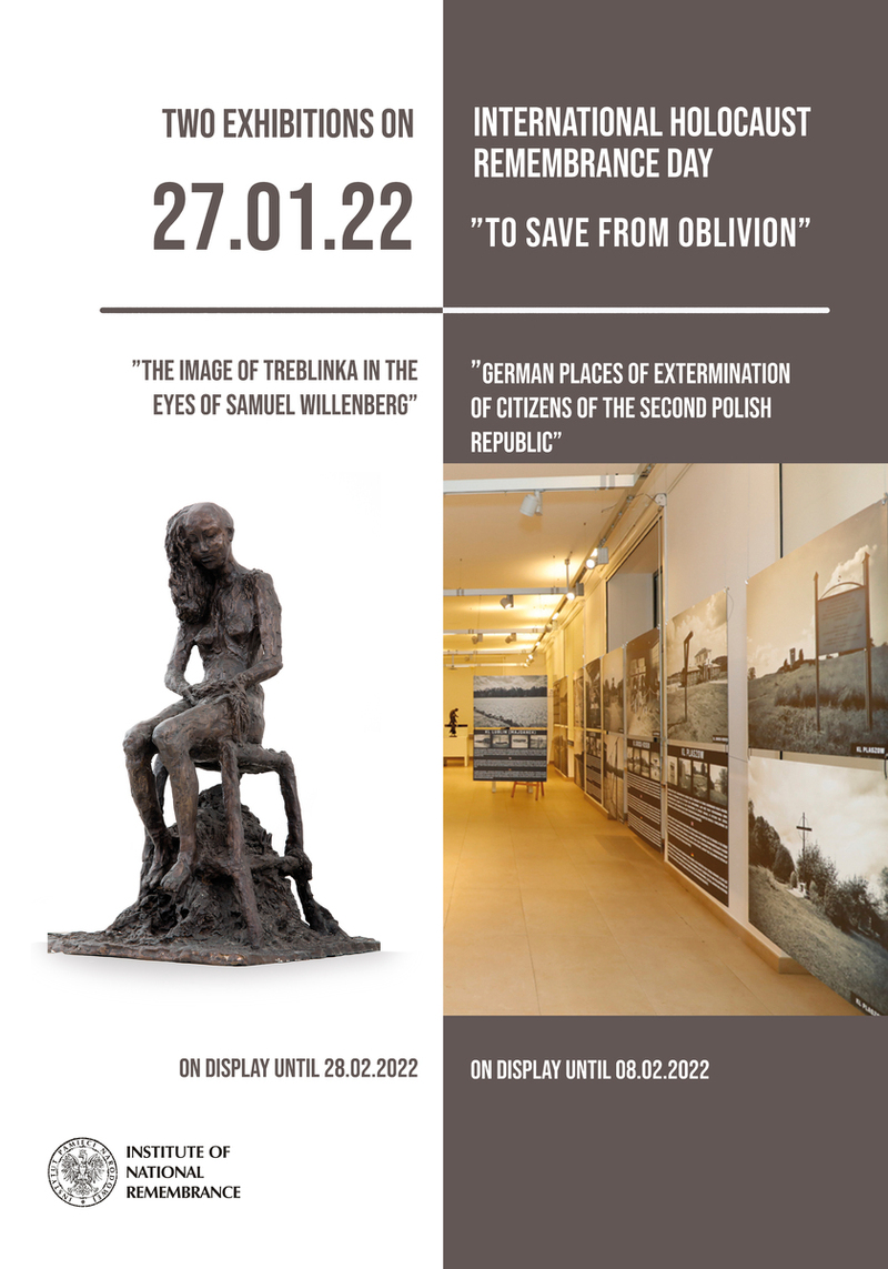 One memory, two exhibitions