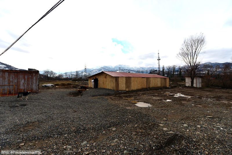 Search and exhumation works are underway in Batumi (Georgia)