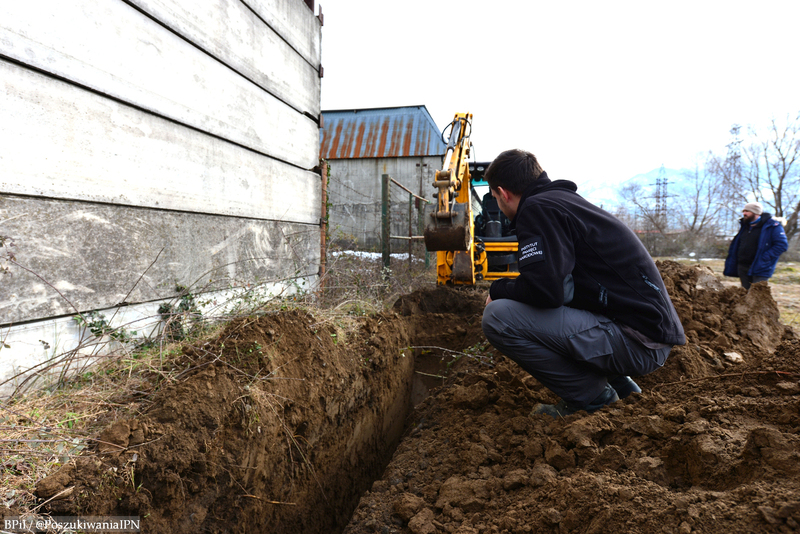 Search and exhumation works are underway in Batumi (Georgia)
