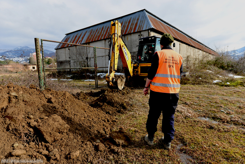 Search and exhumation works are underway in Batumi (Georgia)