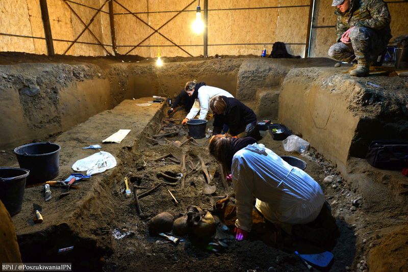 Search and exhumation works are underway in Batumi (Georgia)