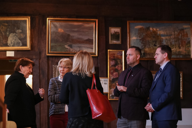 Polish Museum in Rapperswil – 1 February  2022, photo: Mikołaj Bujak IPN