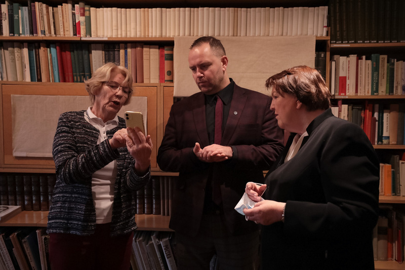 Polish Museum in Rapperswil – 1 February  2022, photo: Mikołaj Bujak IPN