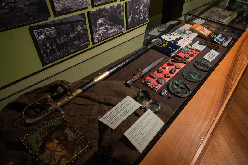 Polish Museum in Rapperswil – 1 February  2022, photo: Mikołaj Bujak IPN