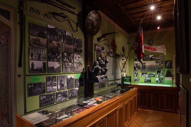 Polish Museum in Rapperswil – 1 February  2022, photo: Mikołaj Bujak IPN