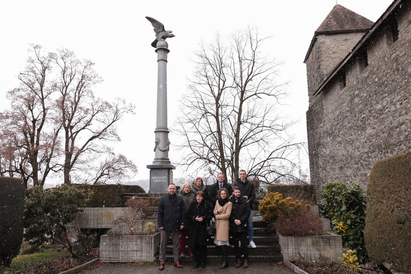Polish Museum in Rapperswil – 1 February  2022, photo: Mikołaj Bujak IPN