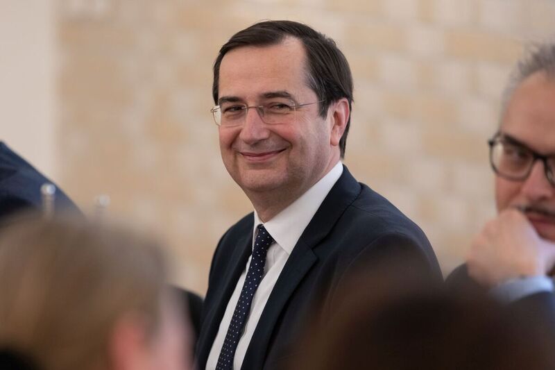 The promotion of the Hungarian language version of the publication “Cities of Freedom. Poznań – Budapest 1956” ; 22 February 2022, Budapest; Photo: M.Bujak IPN