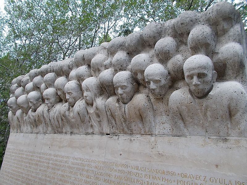 Communism victims memorial, Budapest; source: Wikimedia Commons