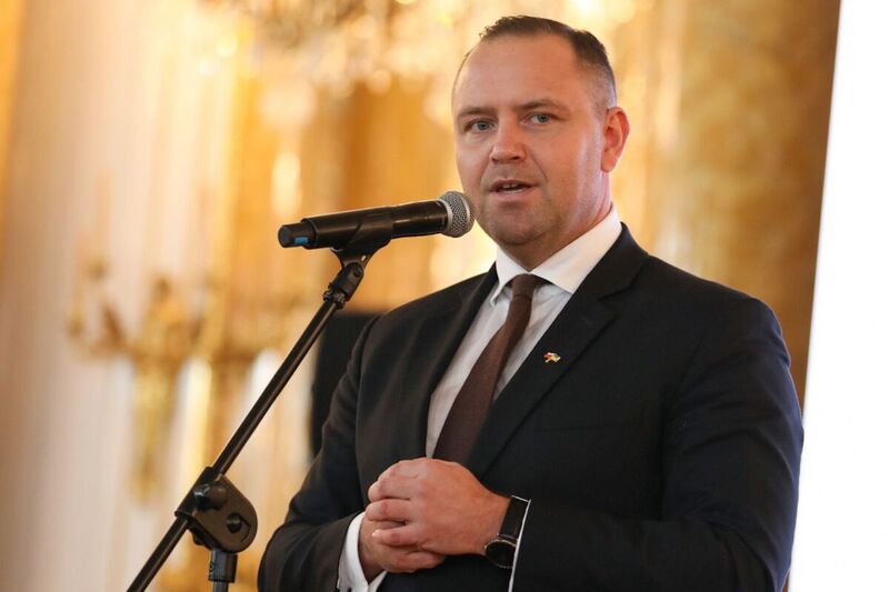 The inauguration of the project at the Royal Castle in Warsaw. Photo: Mikołaj Bujak (IPN)