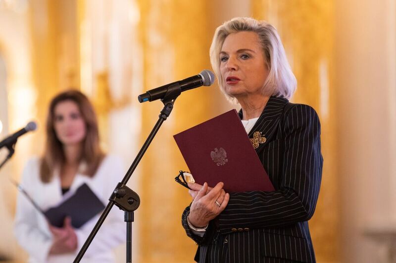 The inauguration of the project at the Royal Castle in Warsaw. Photo: Mikołaj Bujak (IPN)