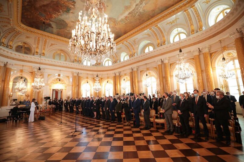 The inauguration of the project at the Royal Castle in Warsaw. Photo: Mikołaj Bujak (IPN)