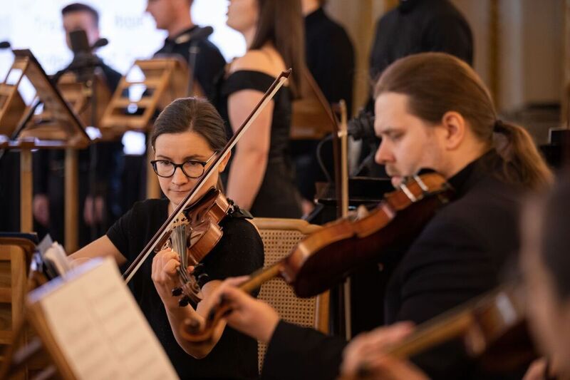 The inauguration of the project at the Royal Castle in Warsaw. Photo: Mikołaj Bujak (IPN)