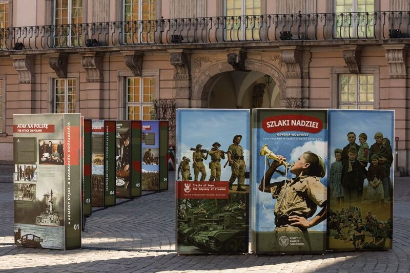 The inauguration of the project at the Royal Castle in Warsaw. Photo: Mikołaj Bujak (IPN)