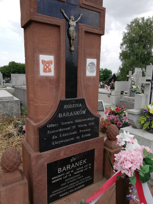 ... Murdered on 15 March 1943 For Helping Jews in Hiding ... Photo: Jakub Ryba (IPN)