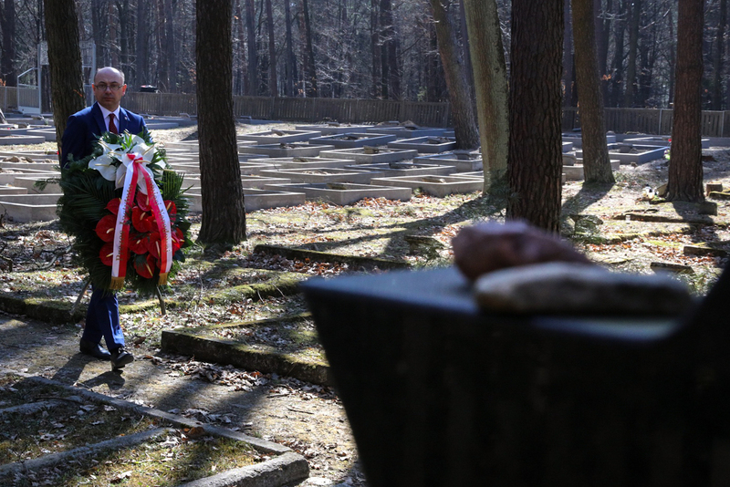 Celebrations of the National Day of Remembrance of Poles Rescuing Jews under German Occupation — Markowa, 24 March 2022. Photo: S. Kasper