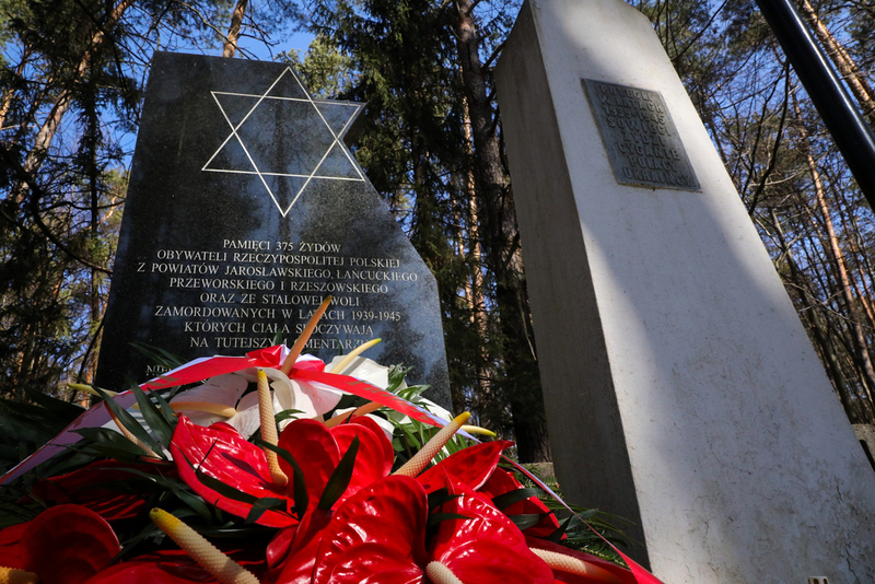 Celebrations of the National Day of Remembrance of Poles Rescuing Jews under German Occupation — Markowa, 24 March 2022. Photo: S. Kasper