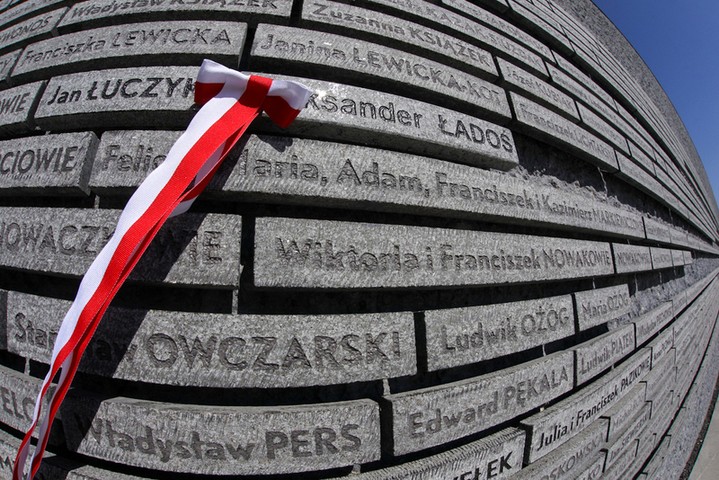 Celebrations of the National Day of Remembrance of Poles Rescuing Jews under German Occupation — Markowa, 24 March 2022. Photo: S. Kasper
