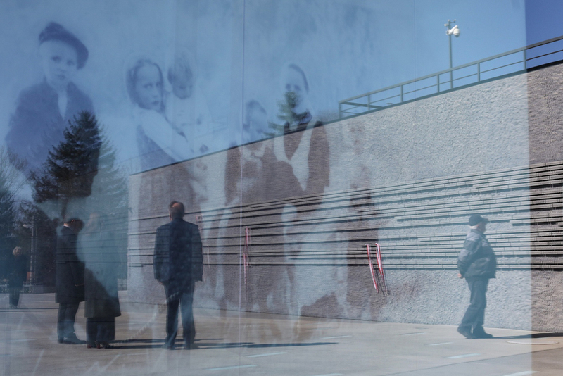 Celebrations of the National Day of Remembrance of Poles Rescuing Jews under German Occupation — Markowa, 24 March 2022. Photo: S. Kasper
