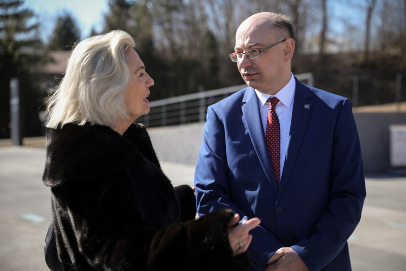 Celebrations of the National Day of Remembrance of Poles Rescuing Jews under German Occupation — Markowa, 24 March 2022. Photo: S. Kasper