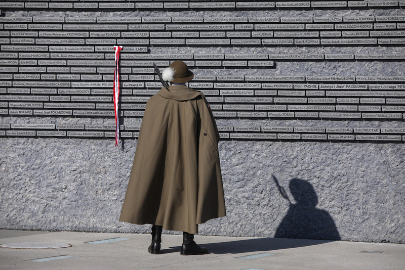 Celebrations of the National Day of Remembrance of Poles Rescuing Jews under German Occupation — Markowa, 24 March 2022. Photo: S. Kasper