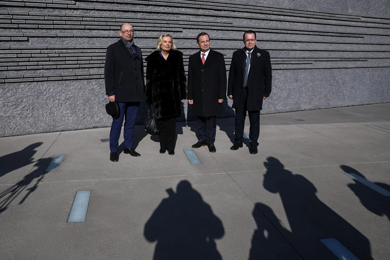 Celebrations of the National Day of Remembrance of Poles Rescuing Jews under German Occupation — Markowa, 24 March 2022. Photo: S. Kasper