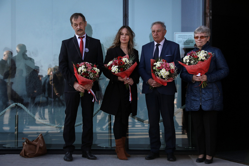Celebrations of the National Day of Remembrance of Poles Rescuing Jews under German Occupation — Markowa, 24 March 2022. Photo: S. Kasper