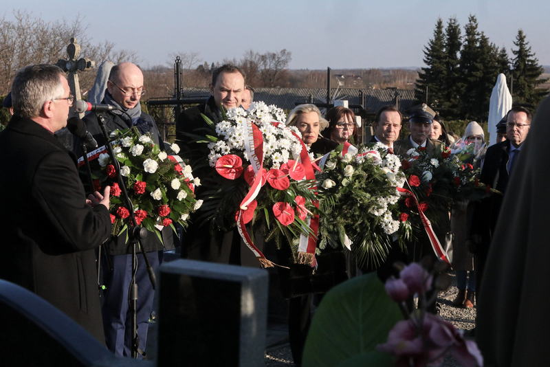 Celebrations of the National Day of Remembrance of Poles Rescuing Jews under German Occupation — Markowa, 24 March 2022. Photo: S. Kasper