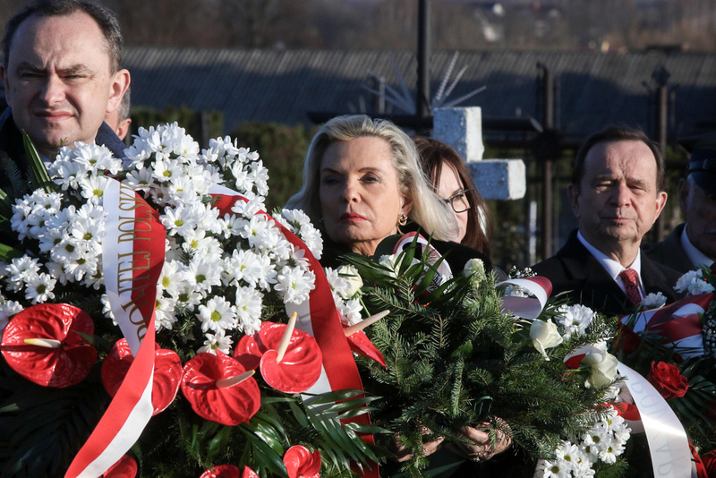 Celebrations of the National Day of Remembrance of Poles Rescuing Jews under German Occupation — Markowa, 24 March 2022. Photo: S. Kasper