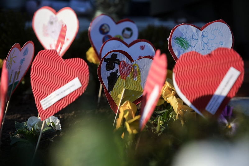 Celebrations of the National Day of Remembrance of Poles Rescuing Jews under German Occupation — Markowa, 24 March 2022. Photo: S. Kasper
