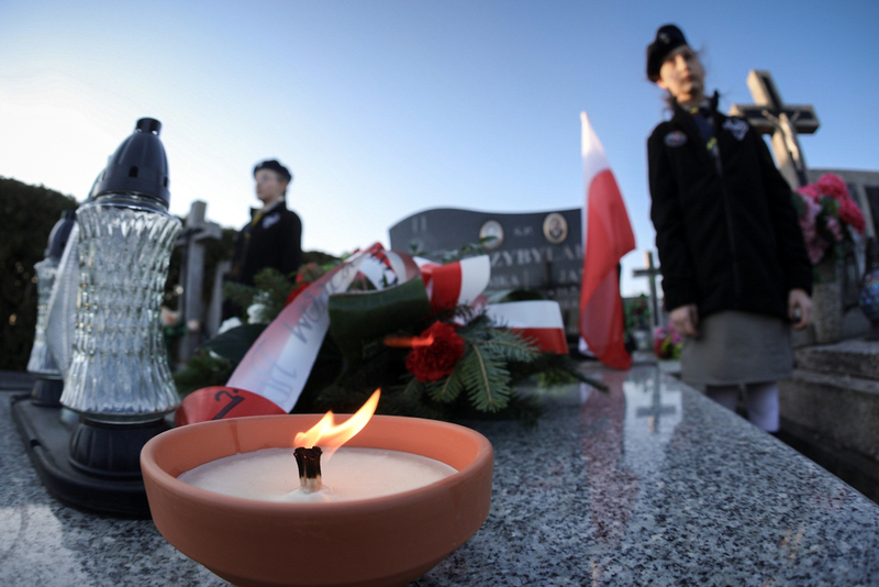 Celebrations of the National Day of Remembrance of Poles Rescuing Jews under German Occupation — Markowa, 24 March 2022. Photo: S. Kasper