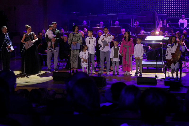The concert "Psalms of Peace and Reconciliation" devoted to Polish Righteous Among the Nations -- Rzeszów, 24 March 2022. Photo: S. Kasper