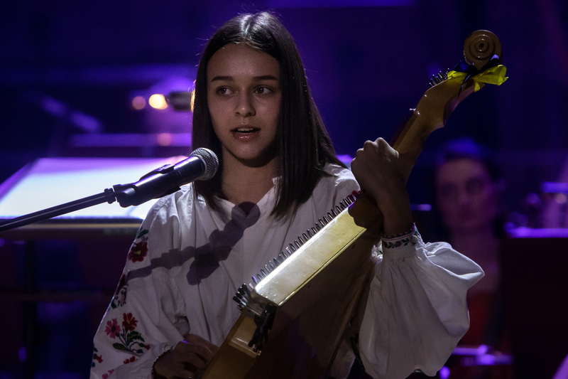The concert "Psalms of Peace and Reconciliation" devoted to Polish Righteous Among the Nations -- Rzeszów, 24 March 2022. Photo: S. Kasper