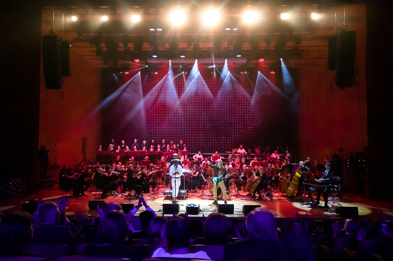 The concert "Psalms of Peace and Reconciliation" devoted to Polish Righteous Among the Nations -- Rzeszów, 24 March 2022. Photo: S. Kasper