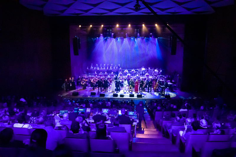The concert "Psalms of Peace and Reconciliation" devoted to Polish Righteous Among the Nations -- Rzeszów, 24 March 2022. Photo: S. Kasper