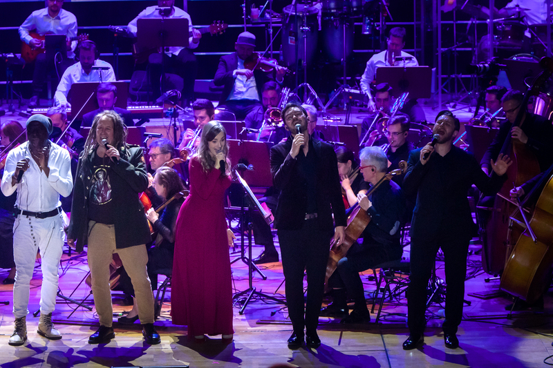 The concert "Psalms of Peace and Reconciliation" devoted to Polish Righteous Among the Nations -- Rzeszów, 24 March 2022. Photo: S. Kasper