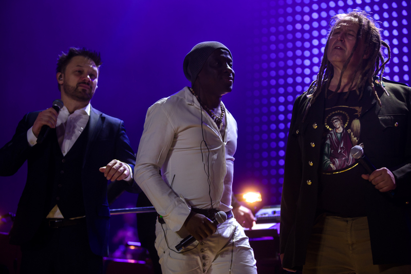 The concert "Psalms of Peace and Reconciliation" devoted to Polish Righteous Among the Nations -- Rzeszów, 24 March 2022. Photo: S. Kasper