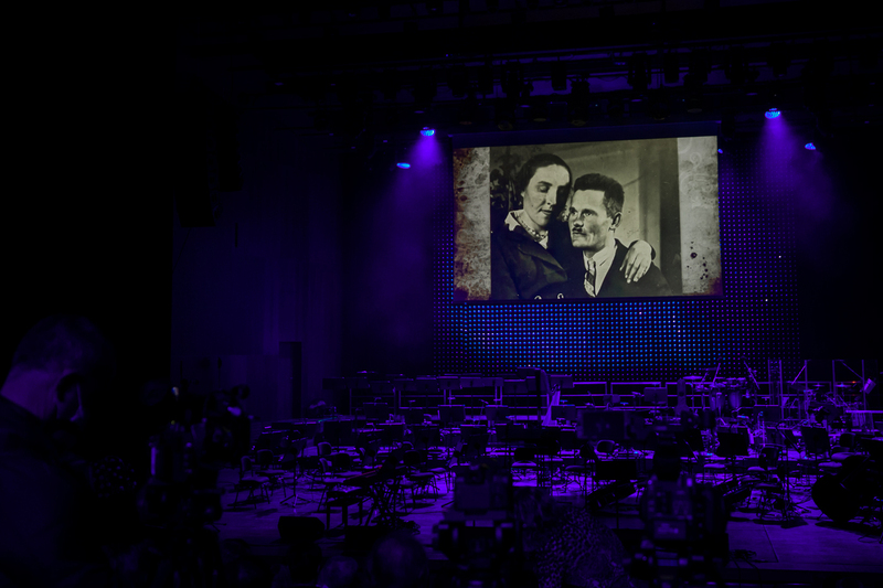 The concert "Psalms of Peace and Reconciliation" devoted to Polish Righteous Among the Nations -- Rzeszów, 24 March 2022. Photo: S. Kasper